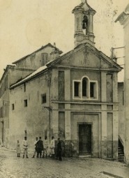 Corte - L'Eglise Sainte-Croix 10.09.1911 (Copier) (Copier) copie