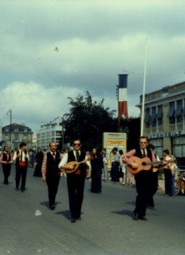 Festival international de folcklore de Saintes en juillet 1979 (Copier)