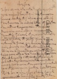 Texte de la Nouvelle Caserne - Cour intérieure - Juin 1915 (Copier)