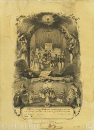Communion Joséphine ORDIONI 1862