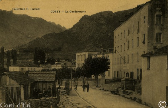 Corté - La Gendarmerie 26.02