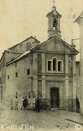 Corte - L'Eglise Sainte-Croix 10.09.1911 (Copier) (Copier) copie