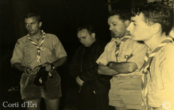 Camp scout du Cadamazzu juillet-août 1962 - 2 août 1962 (Copier)