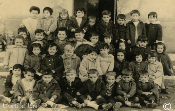 CORTE - Corse - Année scolaire 1961-1962 (Copier) copie