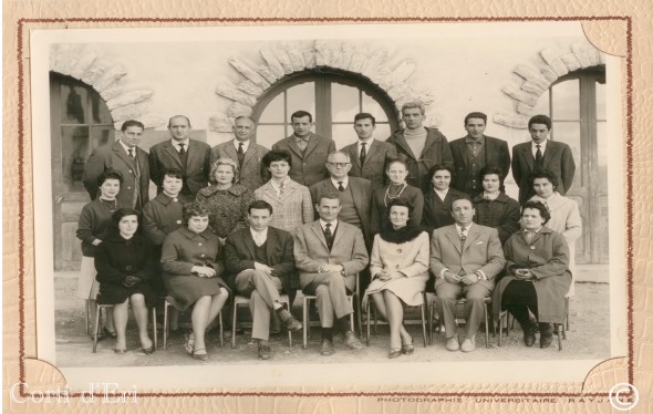 collège - lycée Pascal Paoli 1961-1962 enseignants (Copier) copie