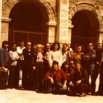 A Mannella pour Pentecôte en mai 1978 à Avignon