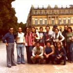 A Mannella en tournée à Munich au château de Louis II de Bavière en 1977