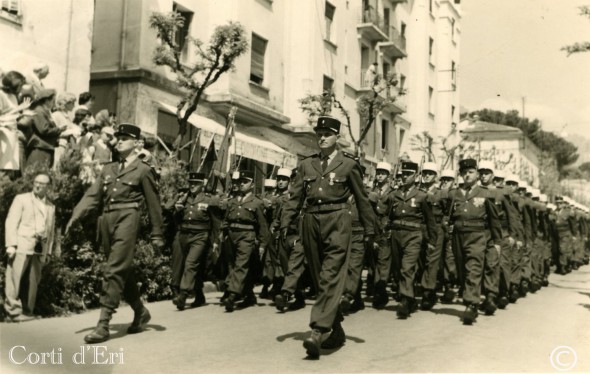 Arrivée de la Légion à Corte - été 1962 (Copier) copie