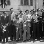 La Cortenaise souvenir du 17 mai 1949 sur la place Paoli