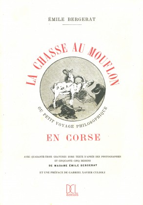 La chasse au mouflon - Emile Bergerat - DCL éditions - ISBN 2911797043