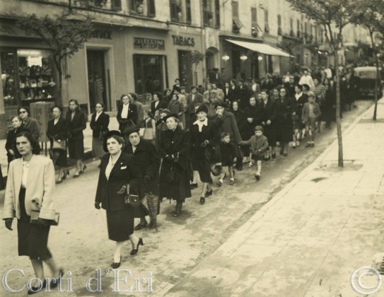 Procession St Théophile 19 Mai 1954(sialelli)